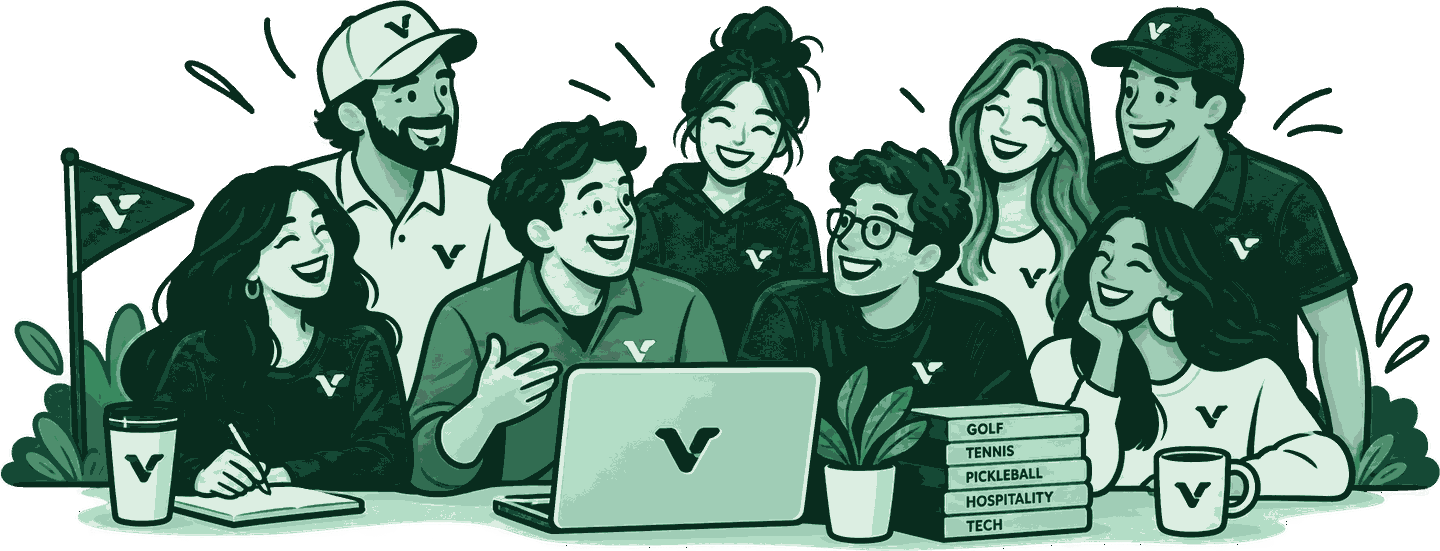The Verde team at work